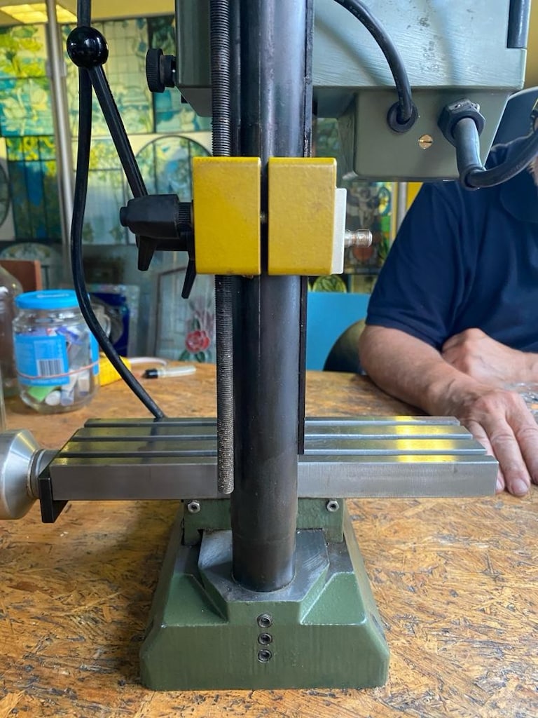 Proxxon FF 230 Masaüstü Freze Makinesi - 4