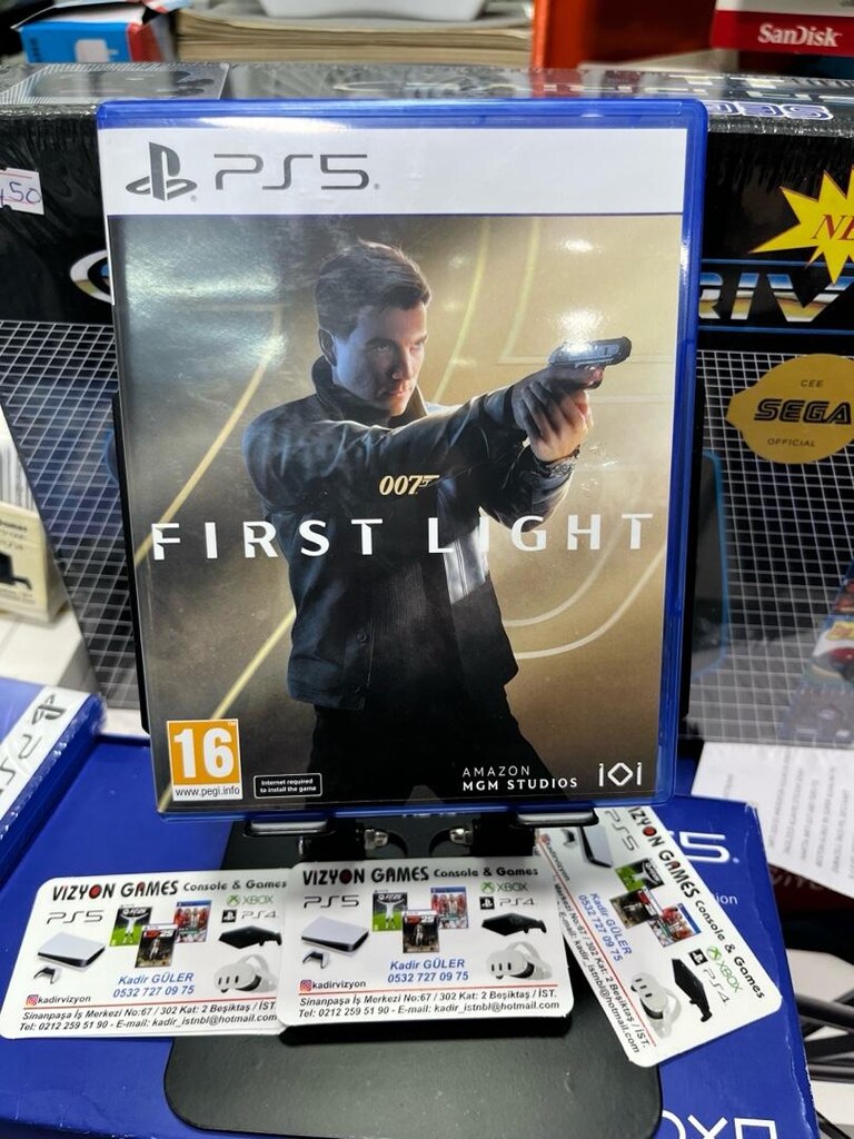 007 FIRST LIGHT PLAYSTATION 5 oyunu Sıfır Kapalı Kutu - 3