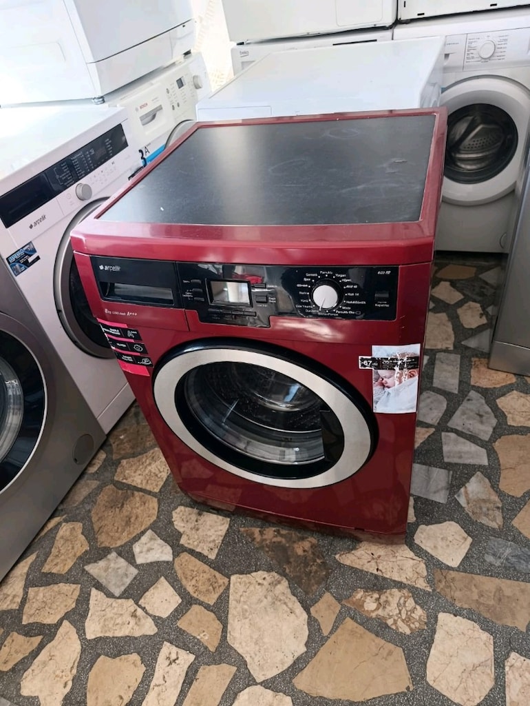 Arçelik uzay kasa çamaşır makinesi 8kg - 3