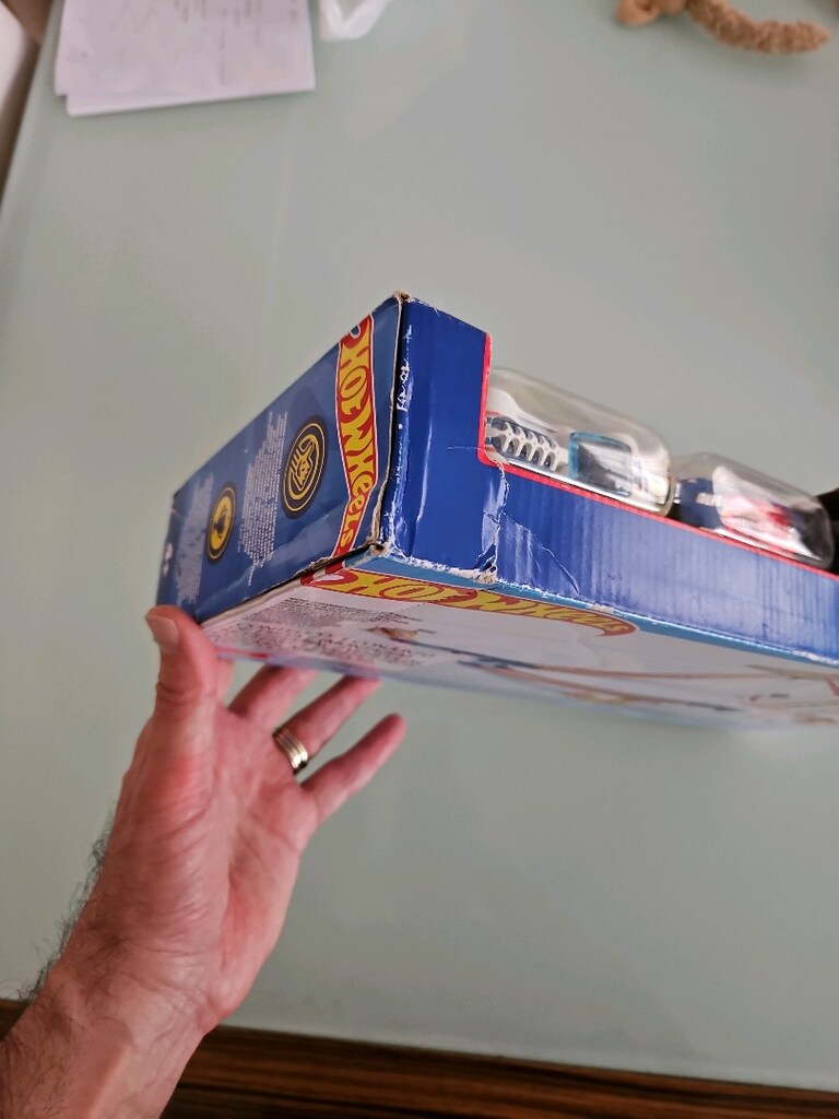 Hot Wheels Motor Yariscilari seti - 4