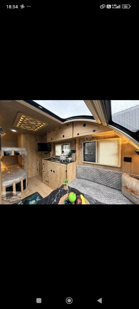 SATILIK KARAVAN STUDYO 450 6 KİŞİLİK - 11