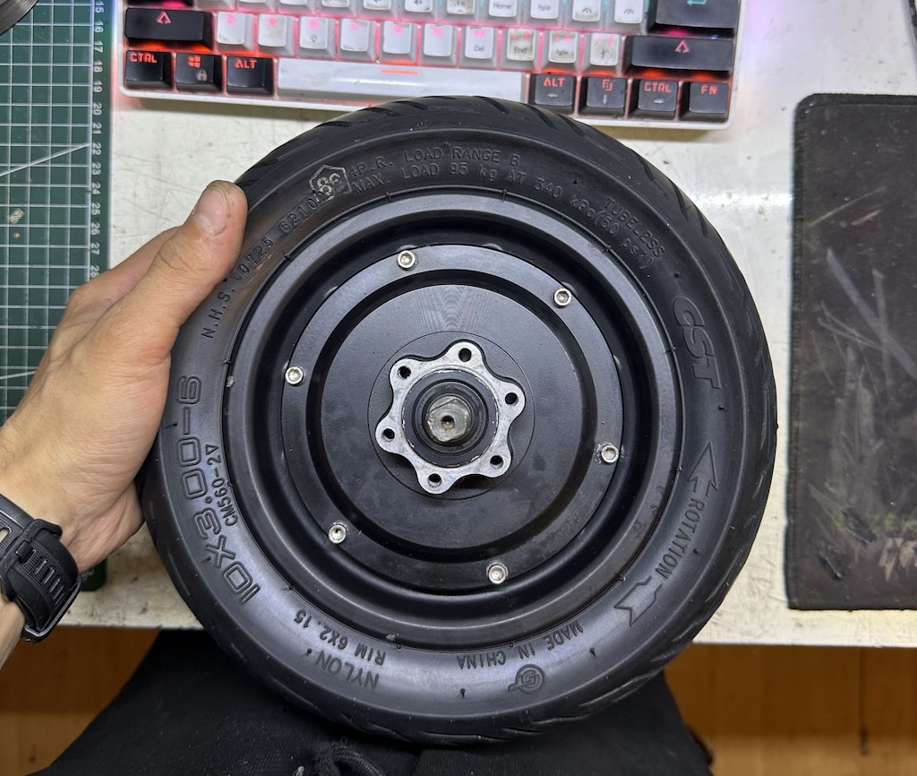 Onvo RX4 Ön Motor - 2