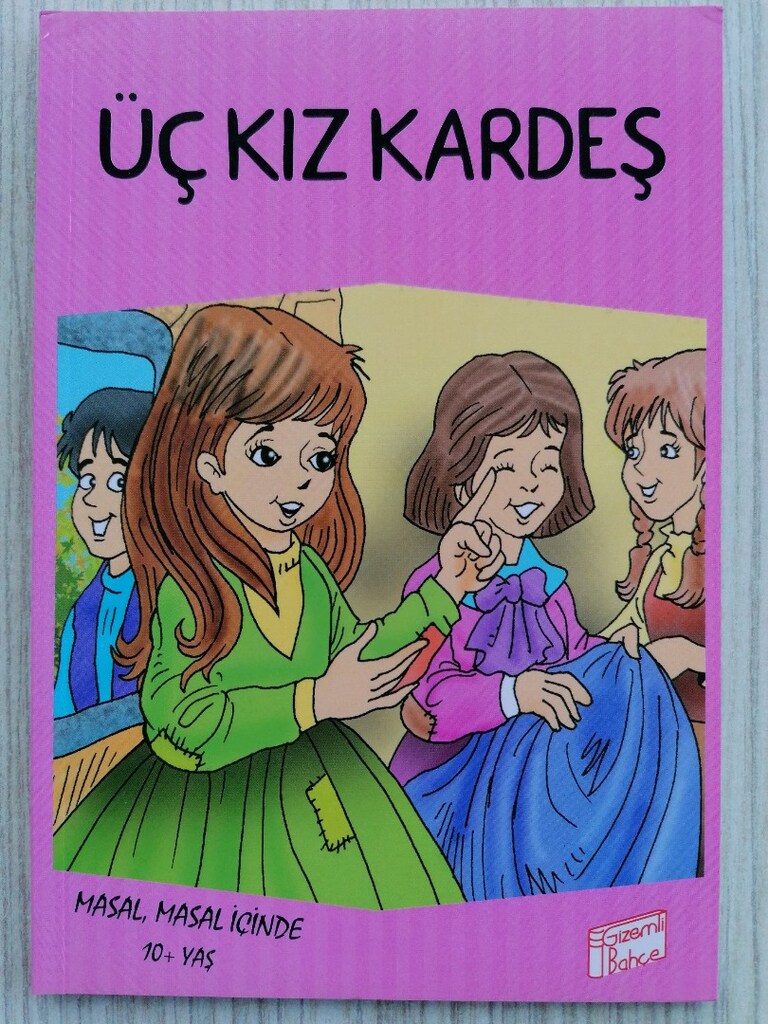 Masal Kitapları (Adet 10 TL x 5 Adet) - 3