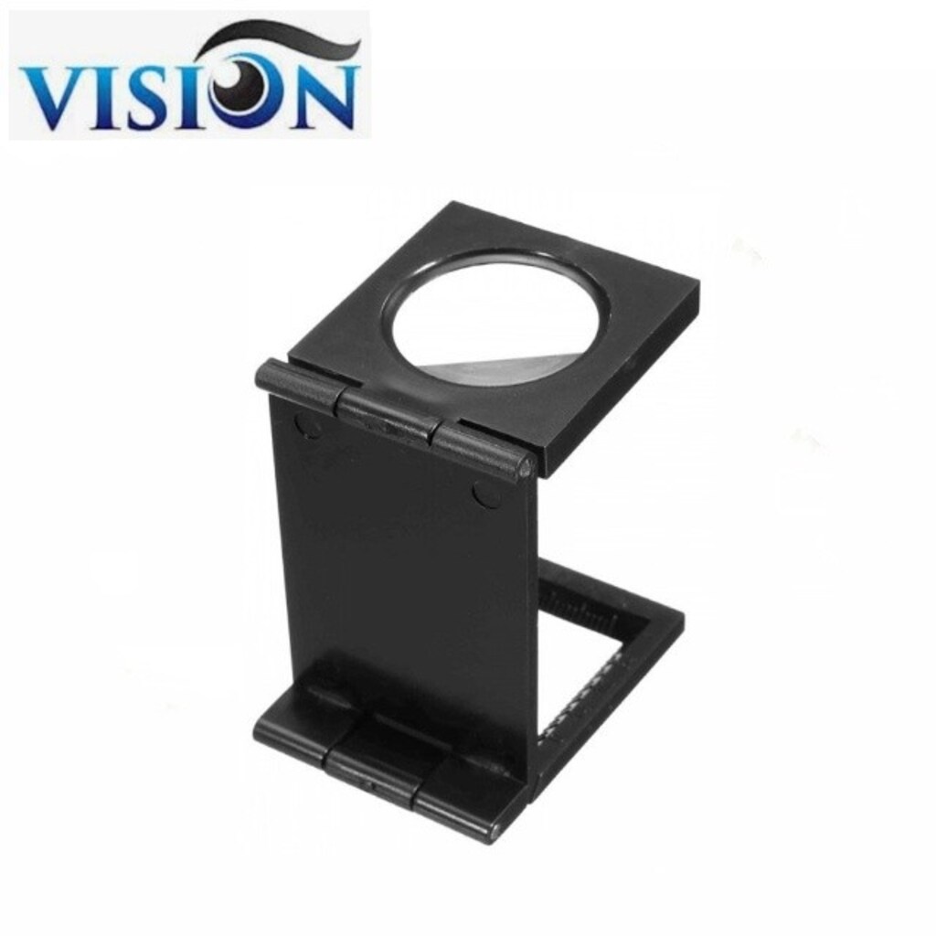 Vision Plastik Katlanabilir 10X-28mm Lup Masaüstü Büyüteç - 2