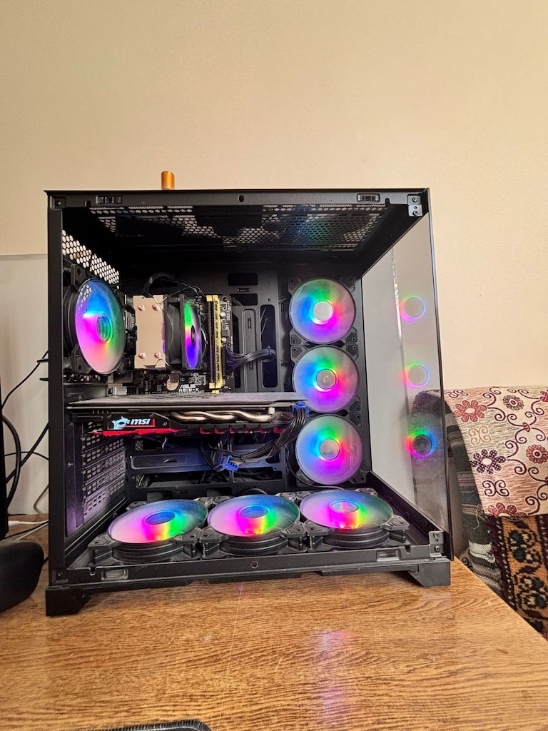 ASUS ANAKART+16GB RAM+İ7 4790+ EVGA 970 4 GB+SSD+HDD SET - 3