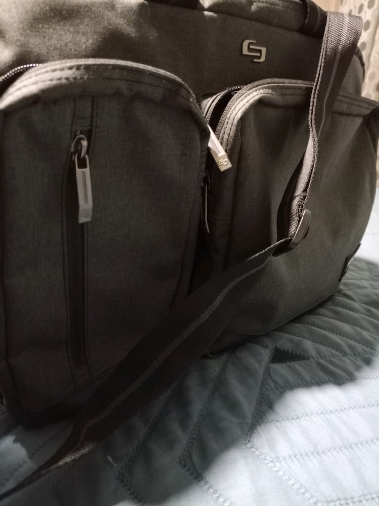 Solo New York Duane Hibrit Laptop Çantası - Amerika'dan Geldi - 10