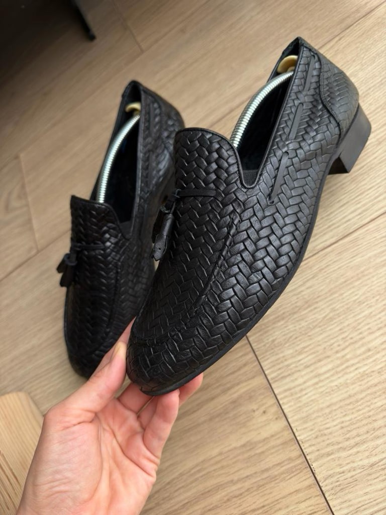 D’S Damat Siyah Deri Loafer Ayakkabı - 3