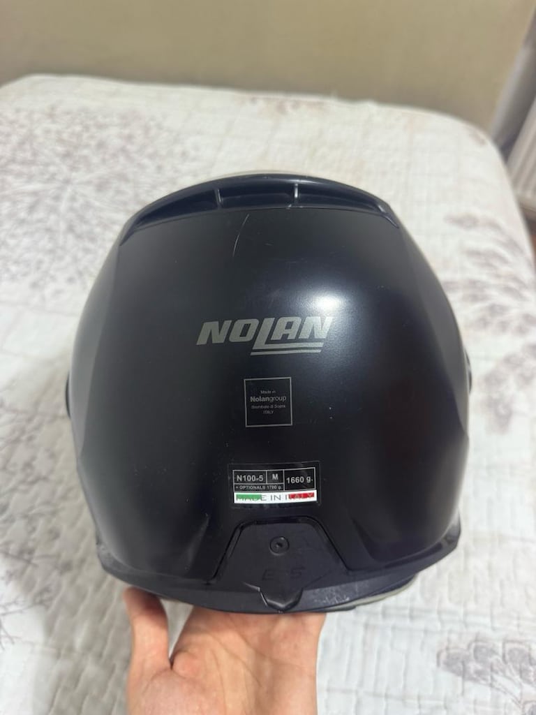 Nolan N100-5 ÇENE AÇILIR KASK - 6
