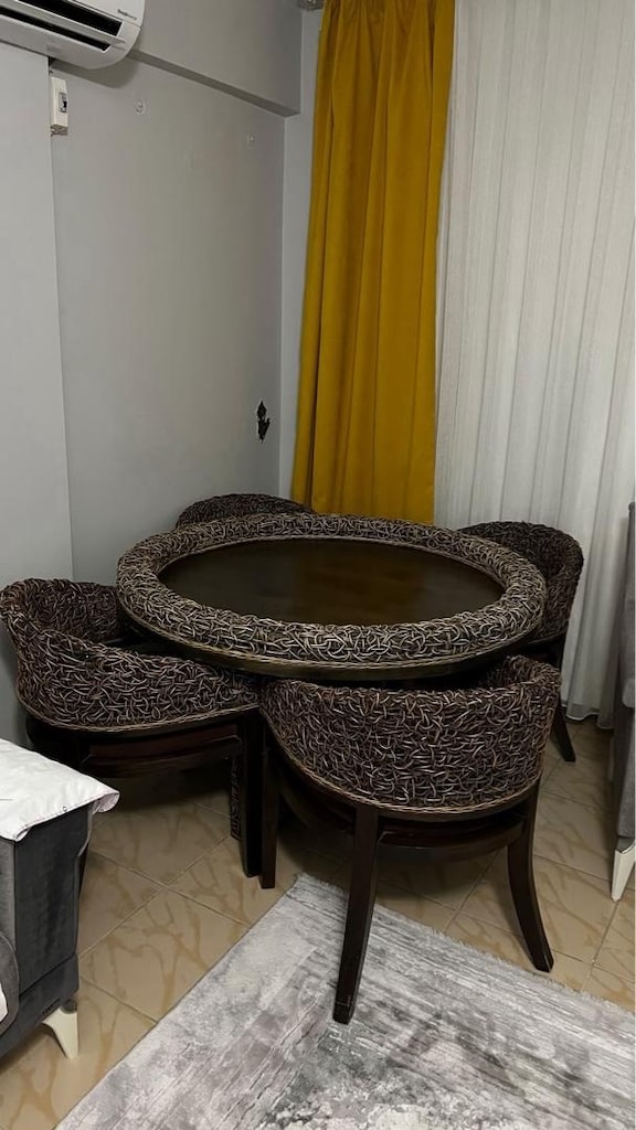 Rattan masa sandalye takımı - 3