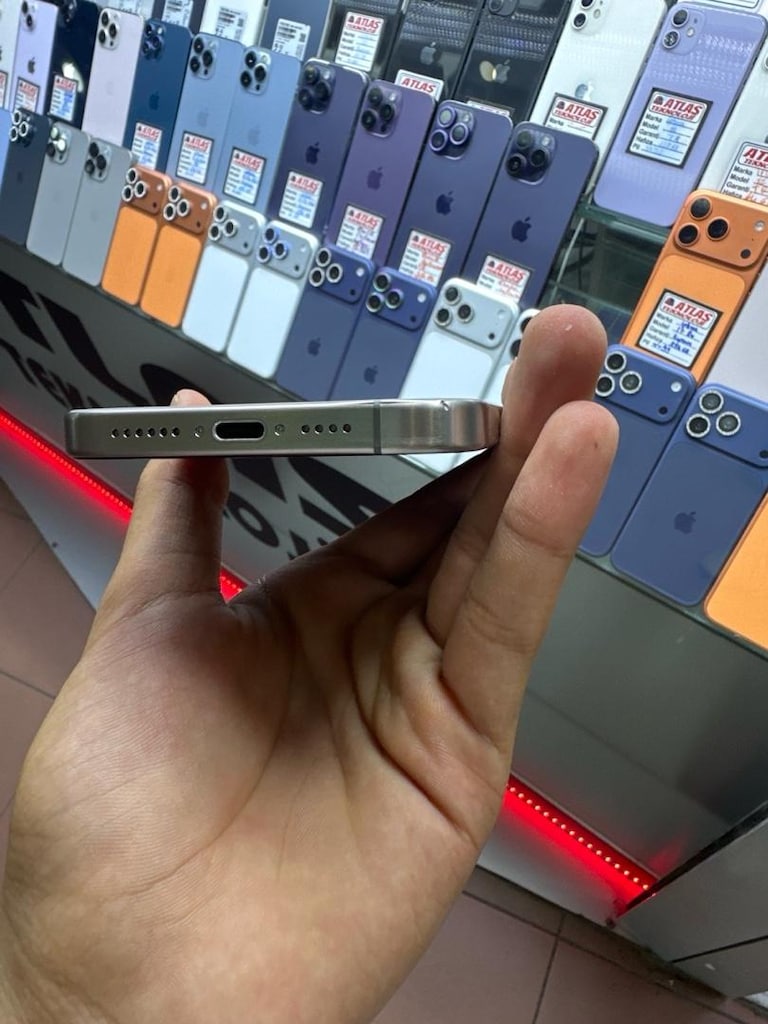 Atlas teknolojiden acil satılık ıPhone 15 pro Max YD kapsamlı - 8