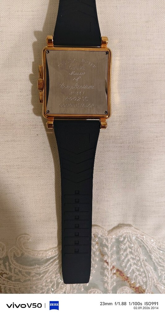 Frank muller saat - 3