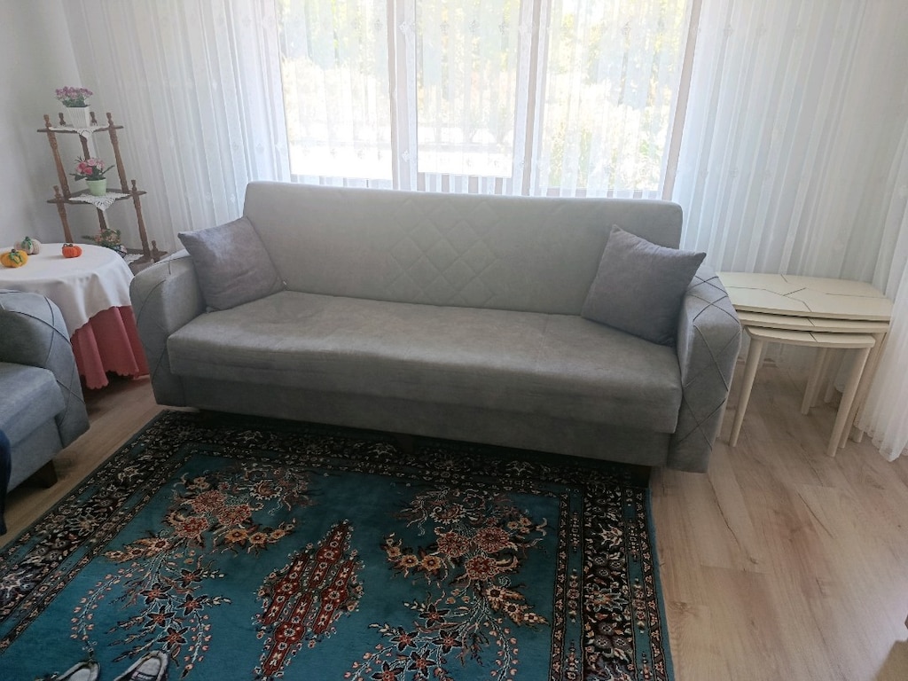 Gri çekyat (çok temiz) - 4