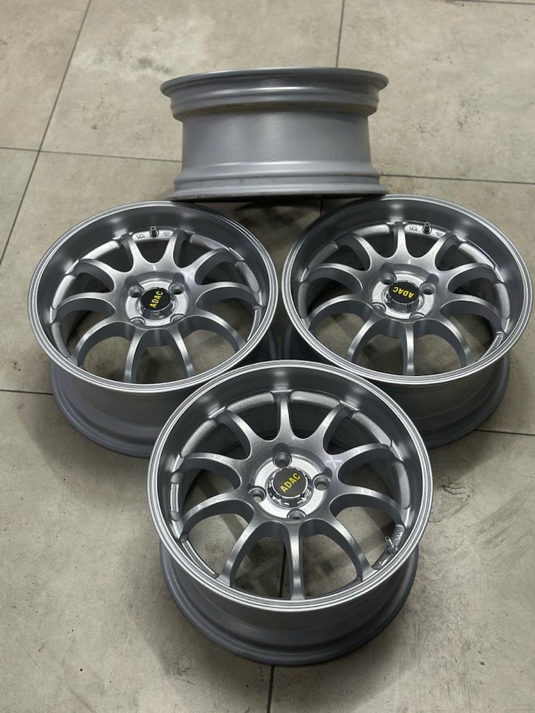 15 inç 4x100 könig jant takımı hatasız - 4