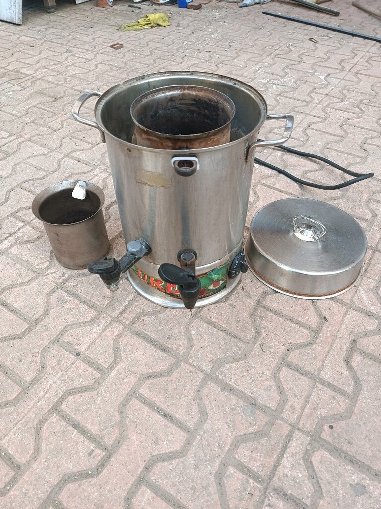 endüstriyel sanayi tipi çay semaveri çaycı - 6