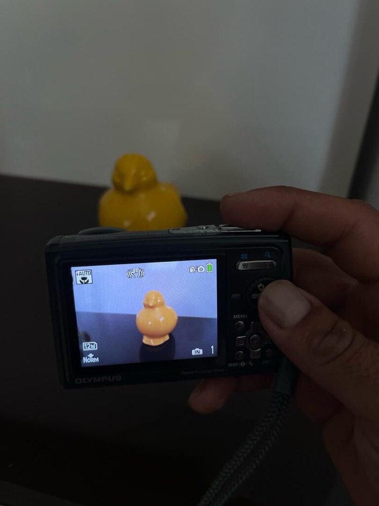 OLYMPUS MJU TOUCH 6610 DİJİTAL FOTOĞRAF MAKİNESİ - 11