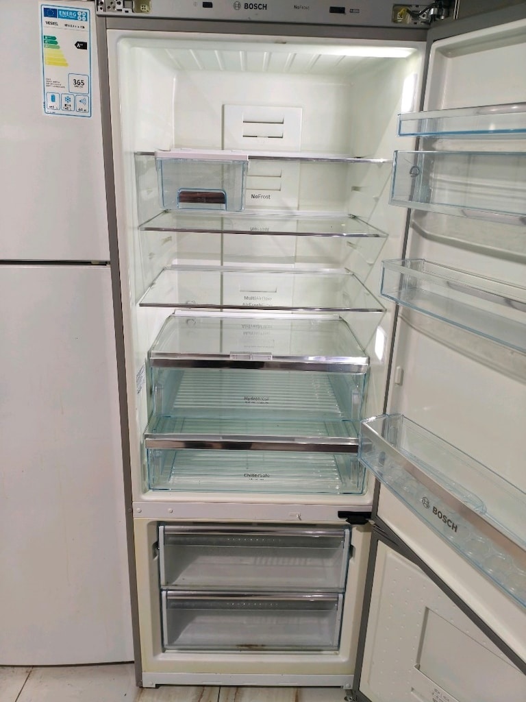 10.000 TL Etkin Bosch inox 505 litre no frost yeni nesil çok temiz buz - 3