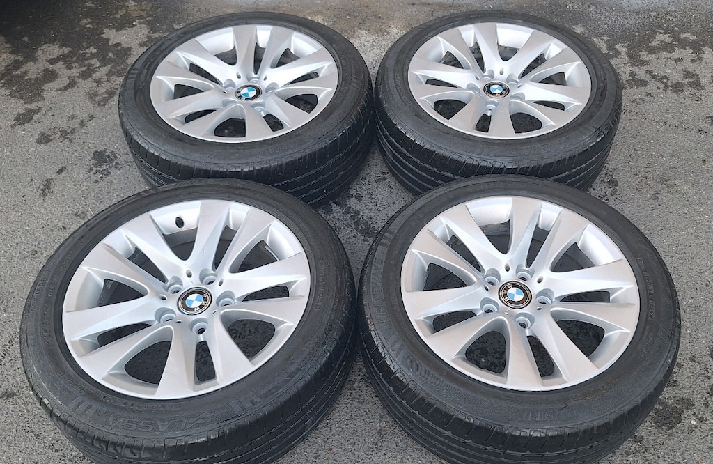 225 55 17 ORJİNAL BMW JANT LASTİK TAKIMI BMW TRANSPORTER TRAFİK - 4