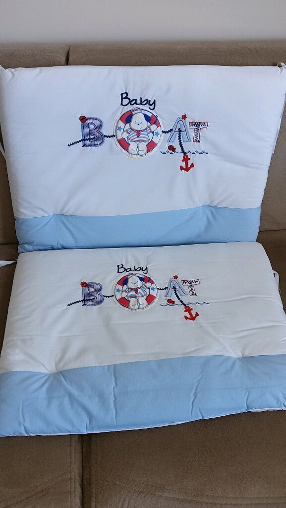 7 PARÇA BEBEK UYKU SETİ 70X130 - 5