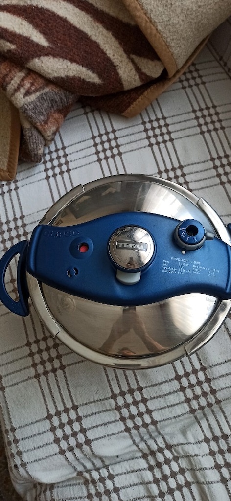 Tefal Clipso 6 lt düdüklü tencere - 3