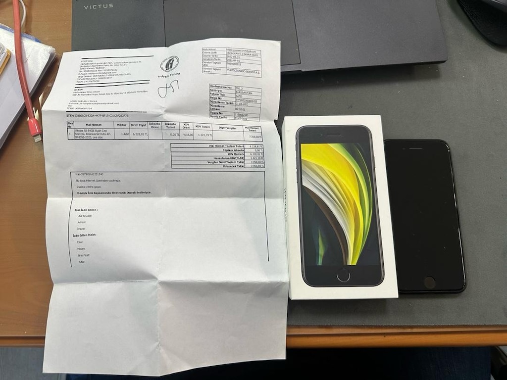 iPhone SE Telefon - 6