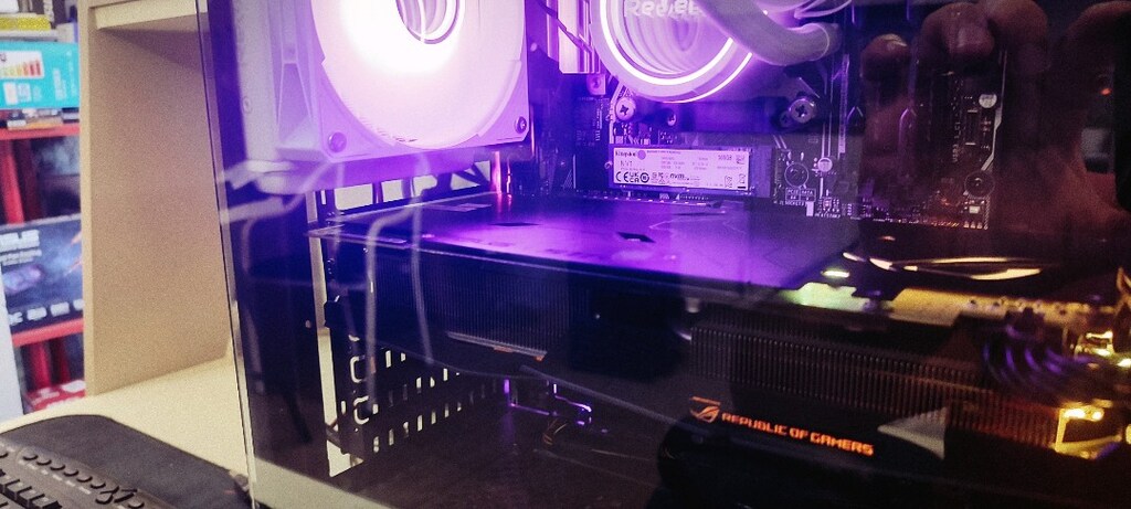 Amd Ryzen 3500X Oyun Bilgisayarı Sıvı Soğutmalı - 7