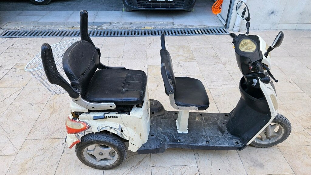 Yuki YK-12 Midilli-L Üç 3 tekerlekli elektrikli araç - 6