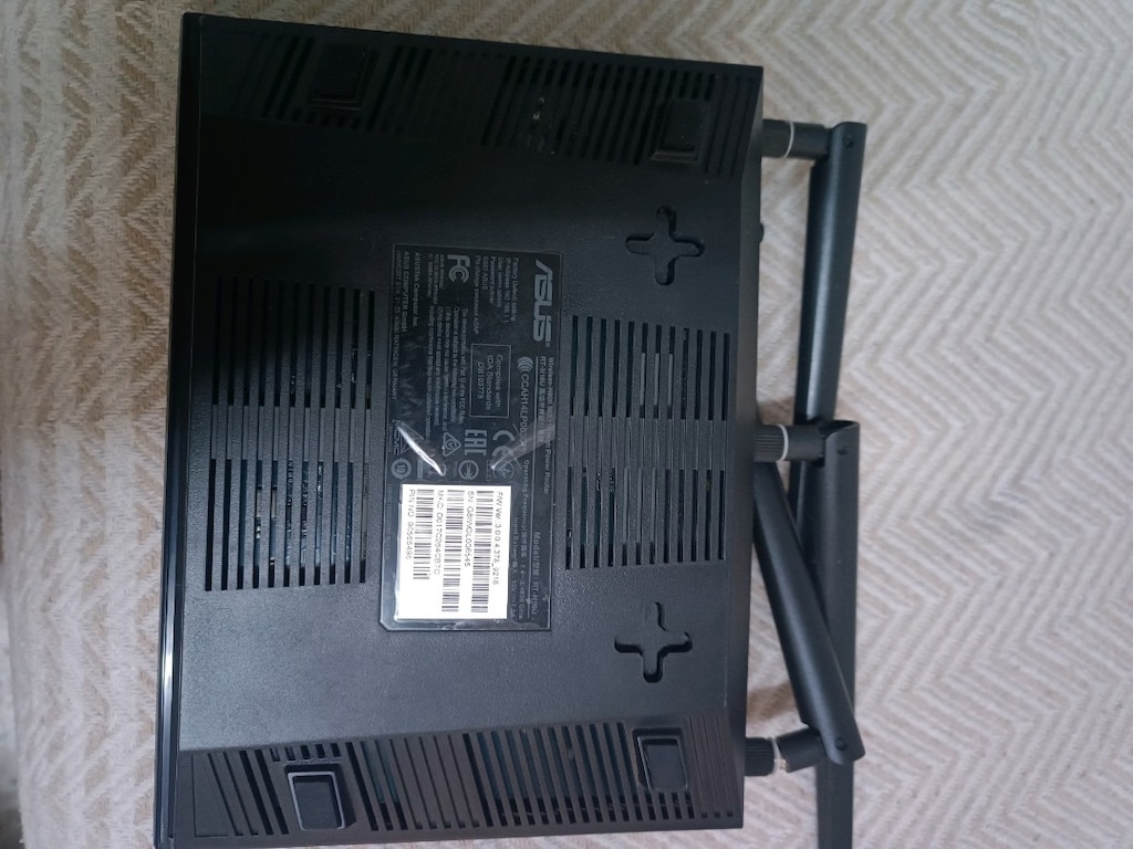 modem VDSL fiber destekli Asus marka - 3