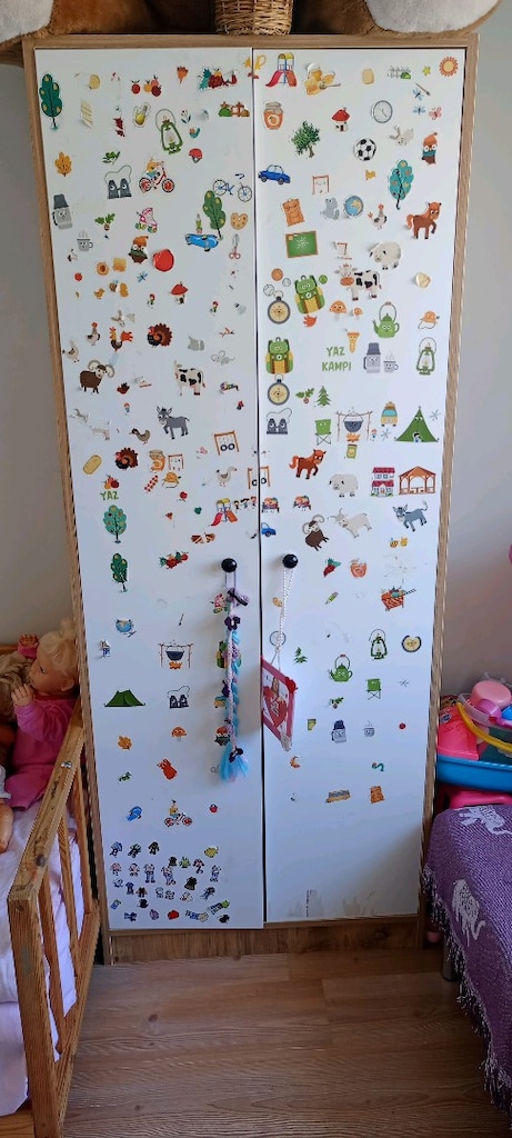 Montessori çocuk odasi - 6