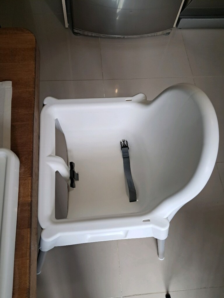 IKEA ANTILOP mama sandalyesi ve oturma minderi - 4