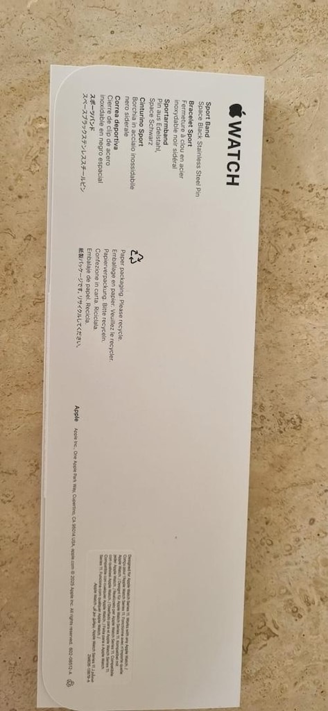 Apple Watch SE 44mm Midnight GPS - Kutusu Açılmış Sıfır Cihaz - 4