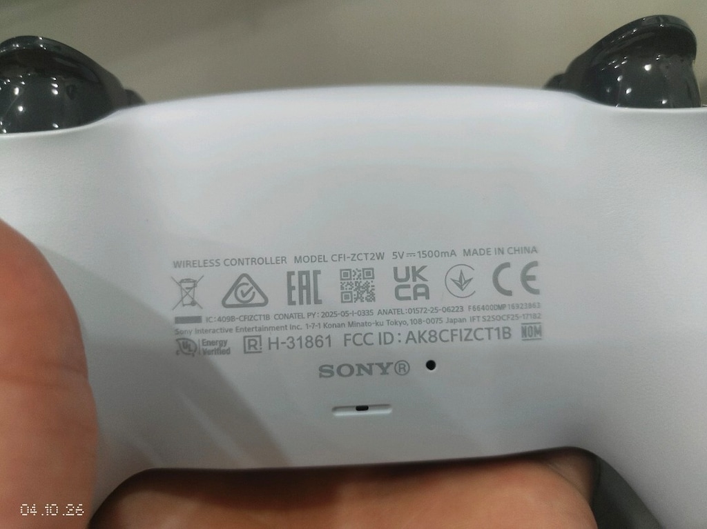 Dualsense Beyaz V2(CFI-ZCT2W) Orijinal PS5 Kutusundan Garantli Gamepad - 3