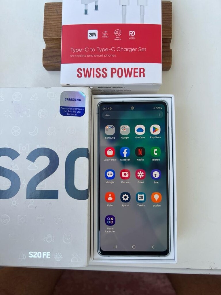 Samsung S20 FE 5G 128 GB Orijinal TR Cihaz - 9