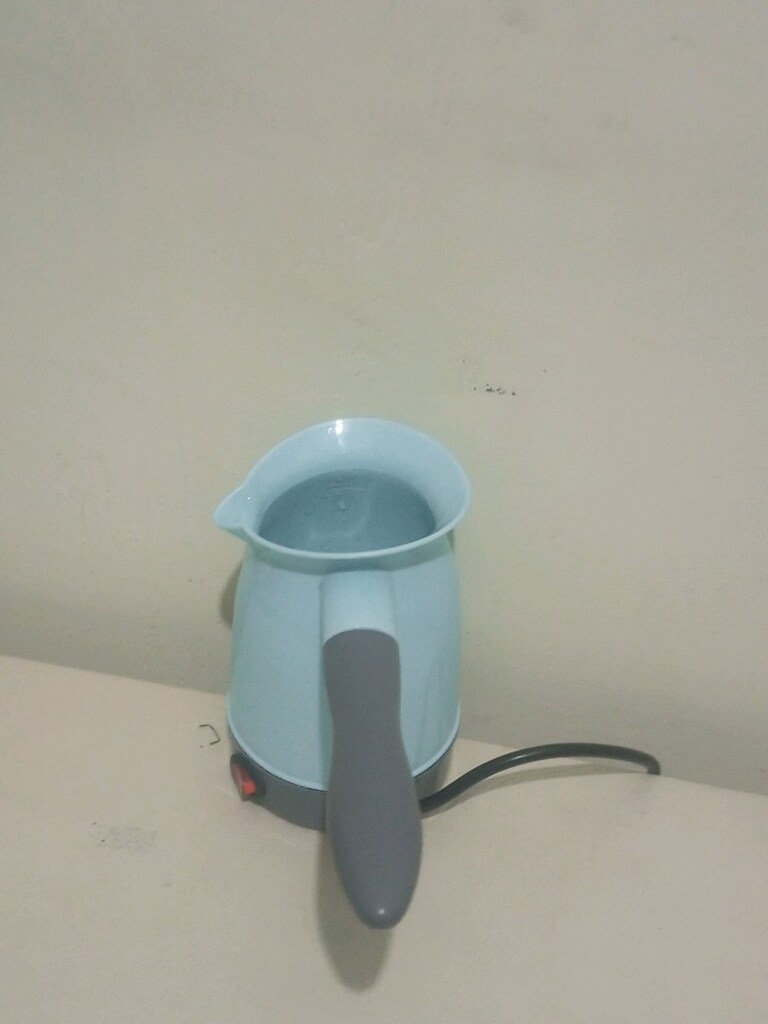 Mavi Elektrikli Türk Kahvesi Cezvesi - 2