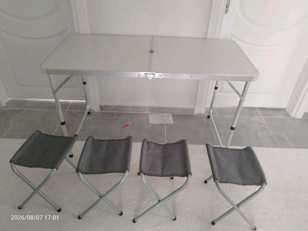kamp masası - 2