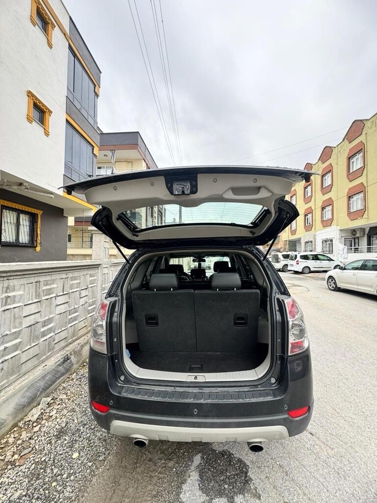chevrolet captiva 2012 ltz - 12