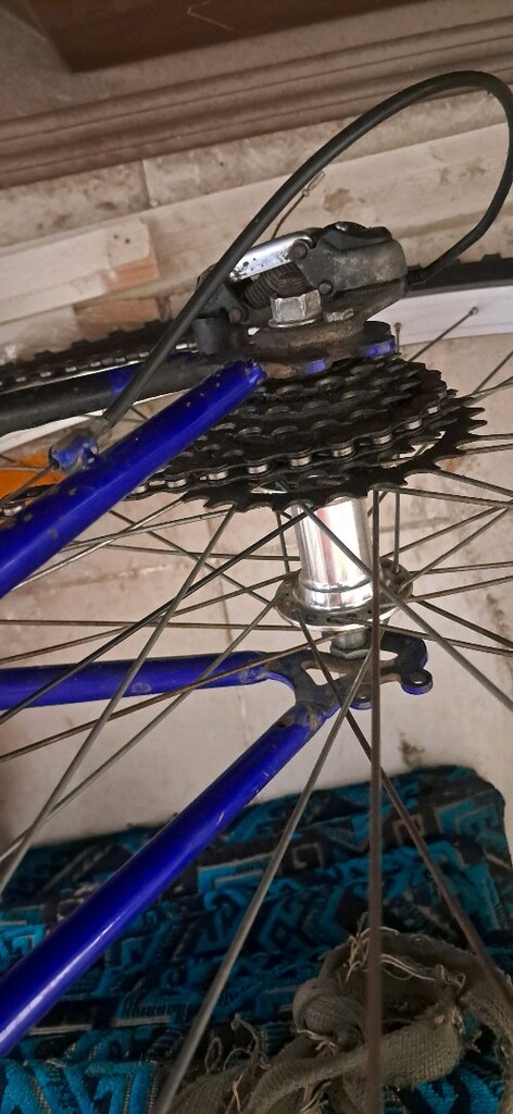 26 jant Shimano 21 vites bisiklet - 4