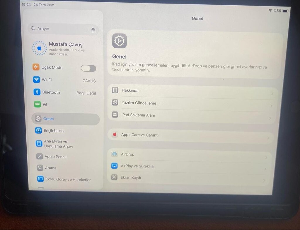 iPad 9. Nesil – Temiz, Sorunsuz Çalışıyor - 6