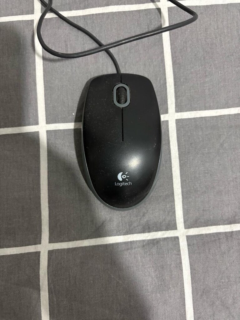 LOGİ TECH MARKA K120 MODELİ KLAVYE+MAUSE SETİ - 3