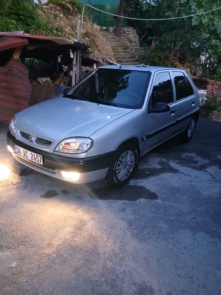 2002 model citroenn saxxo 1.5 D tkas olur - 9