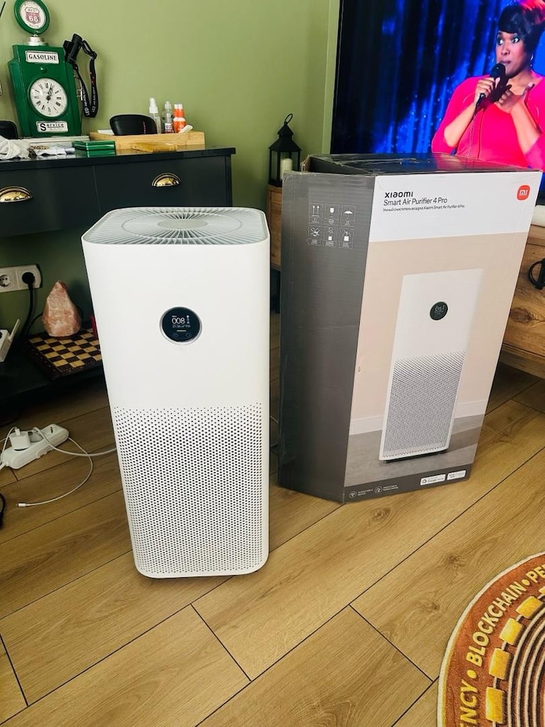 xiaomi pro 4 hava temizleme - 5