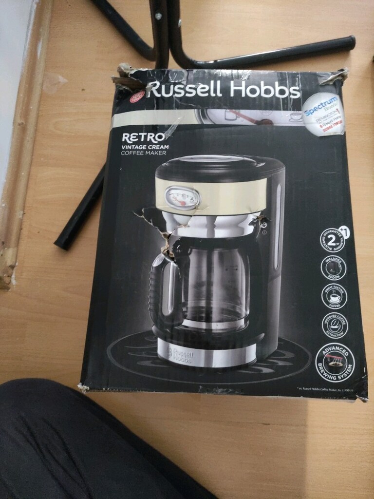 Russel hobbs filtre kahve makinesi - 3