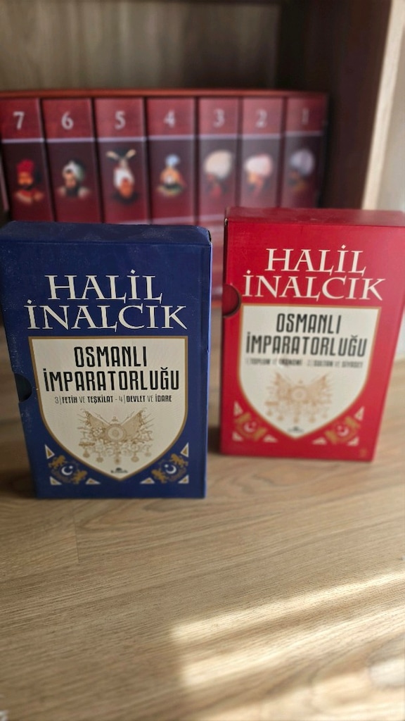 Osmanlı İmparatorluğu 4 cilt. Yazar-Tarihci: Halil Inalcik - 3