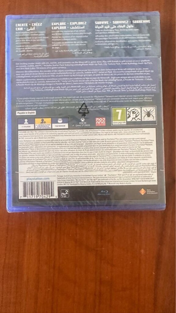 PS4 MINECRAFT OYUN-SIFIR - 2