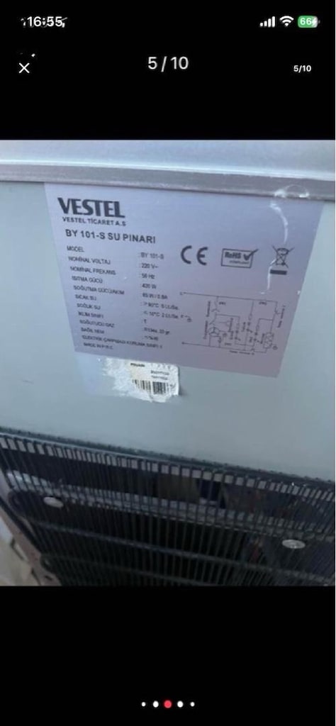 FİYAT SON CİDDİ ALİCİYSAN YAZ 2.EL VESTEL SU SEBİLİ YER CAGLAYAN - 5