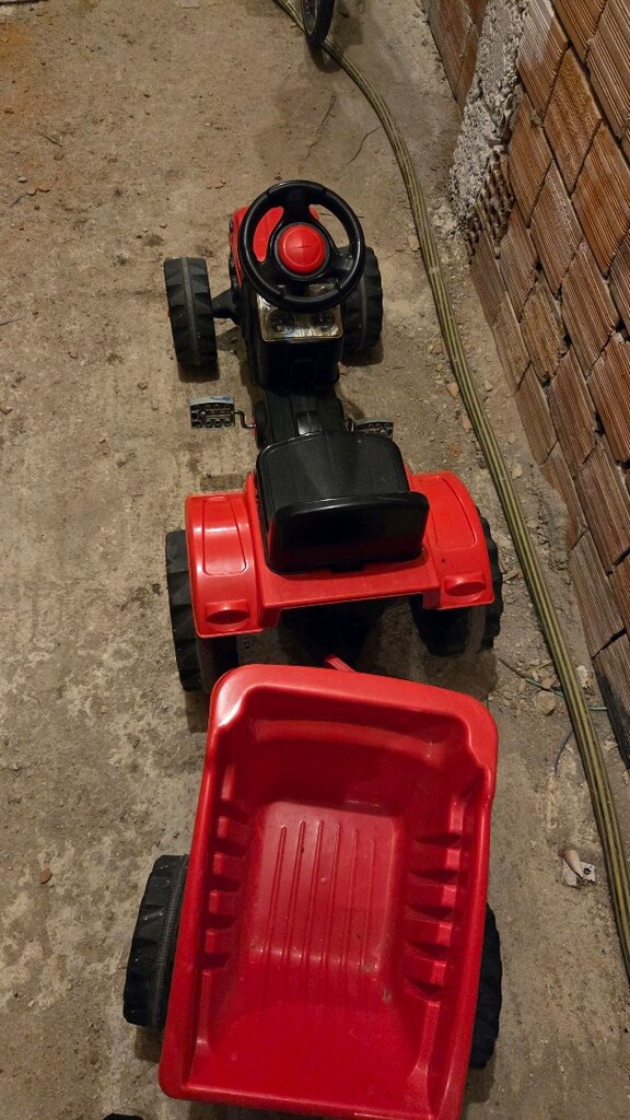 Pilsan Active pedallı zincirli römorklu traktör - 3