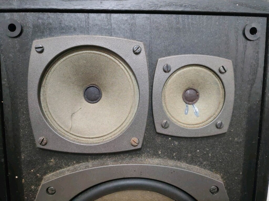 SİEMENS STEREO HOPARLÖR SETİ / ALMAN MALI - 5