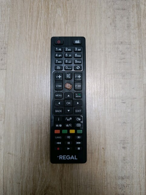 orjinal Vestel Regal SEG LED TV kumandasi