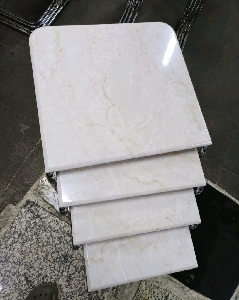 4 lü Tekerlekli Zigon Sehpa - 12