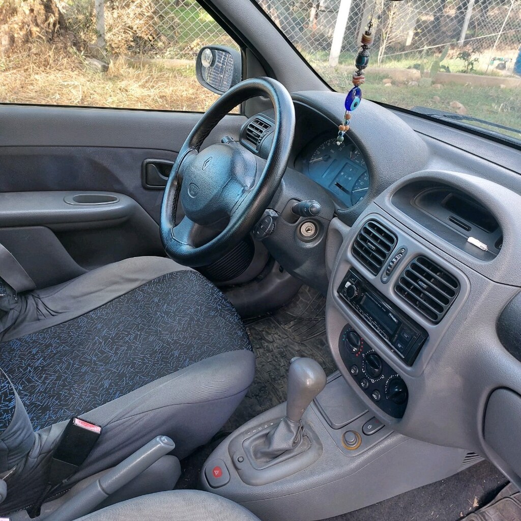 Bayan Öğretmenden Clio RTE 2000. Otomatik Vites - 9