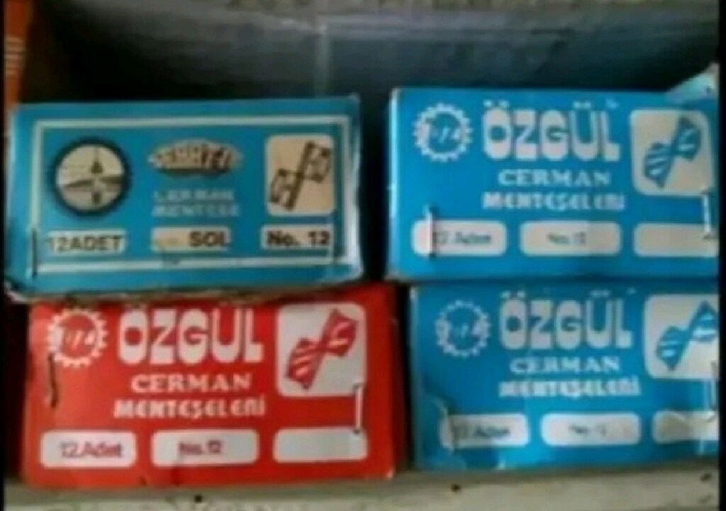 cerman menteşe - 2